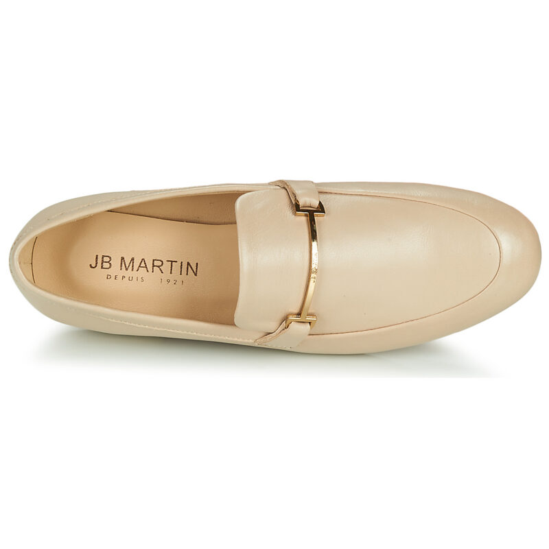 JB Martin 2ALBI Beige Mocassini Donna - 6