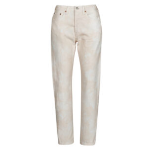 Jeans boyfriend  Levis  501 CROP  Rosa -   Jeans boyfriend Donna