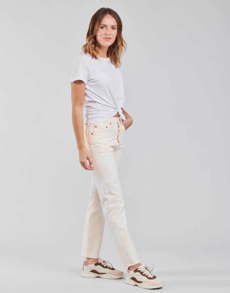 Boyfriend-Jeans Levis 501 CROP Rose Jeans boyfriend Frau - 3