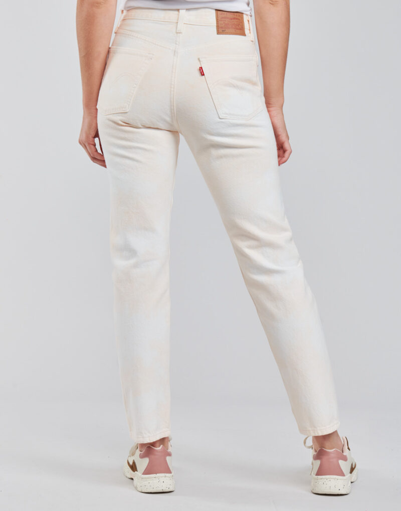 Boyfriend-Jeans Levis 501 CROP Rose Jeans boyfriend Frau - 4