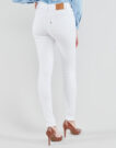 Skynny-Jeans Levis 721 HIGH RISE SKINNY Wei&szlig;e Skynny Jeans Damen - 4
