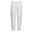 Pantalones cargo Levis Pantalones cargo holgados blancos para mujer - 1