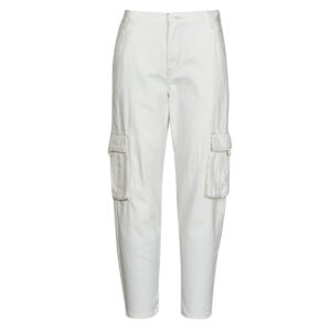 Pantalone Cargo  Levis  LOOSE CARGO  Bianco -   Pantalone Cargo Donna