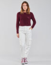 Pantalones cargo Levis Pantalones cargo holgados blancos para mujer - 2