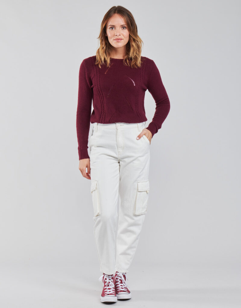 Pantalones cargo Levis Pantalones cargo holgados blancos para mujer - 2