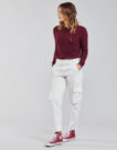 Pantalones cargo Levis Pantalones cargo holgados blancos para mujer - 3