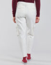 Pantalones cargo Levis Pantalones cargo holgados blancos para mujer - 4