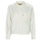 Hemd Levis ZOEY PLEAT UTILITY SHIRT Wei&szlig;e Damenhemden - 1