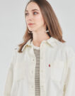 Hemd Levis ZOEY PLEAT UTILITY SHIRT Wei&szlig;e Damenhemden - 5