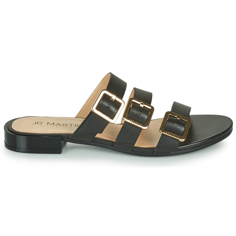 JB Martin BEKA Nero Ciabatta Donna - 2