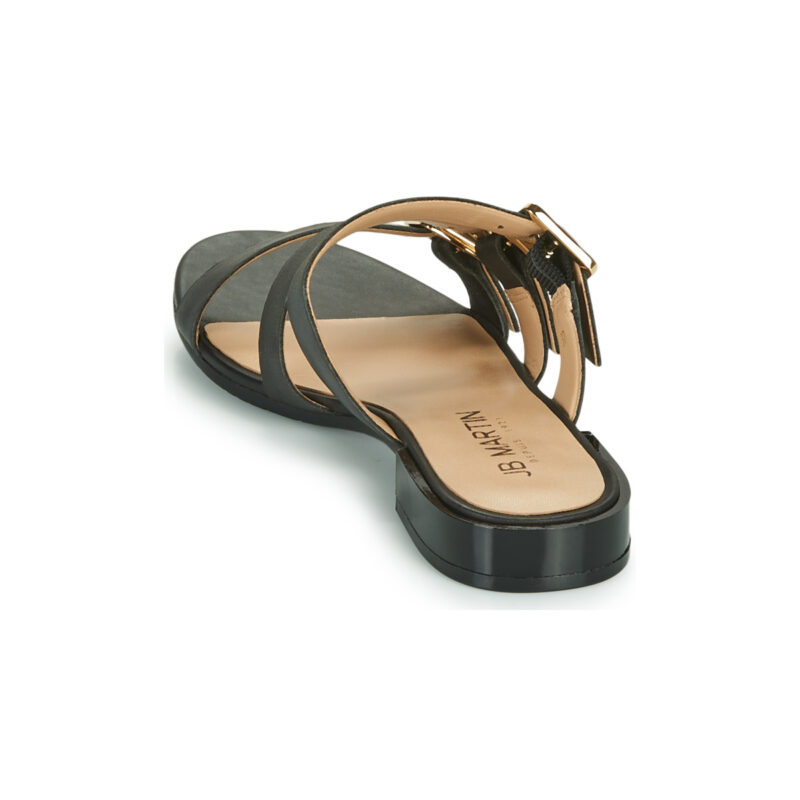 JB Martin BEKA Nero Ciabatta Donna - 5