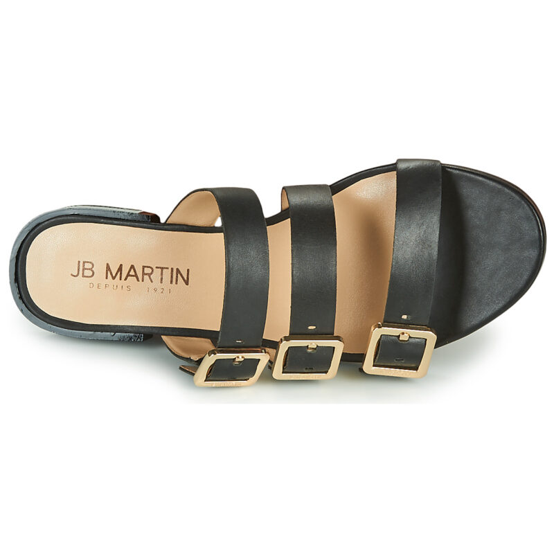 JB Martin BEKA Nero Ciabatta Donna - 6