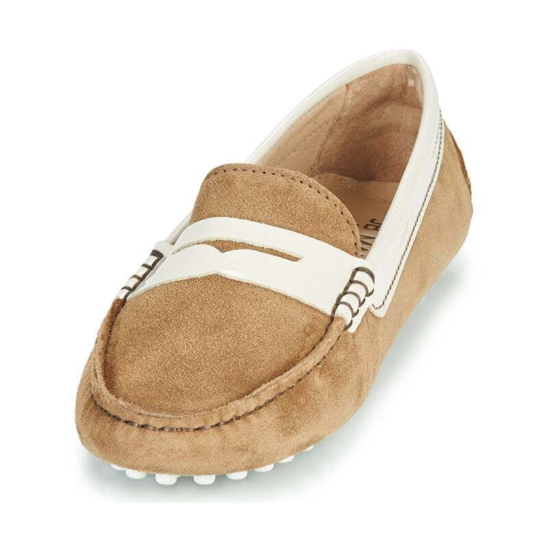 JB Martin 1TABATA Marrone Mocassini Donna - 3