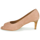 JB Martin PARMINA Marrone Décolleté Donna - 4