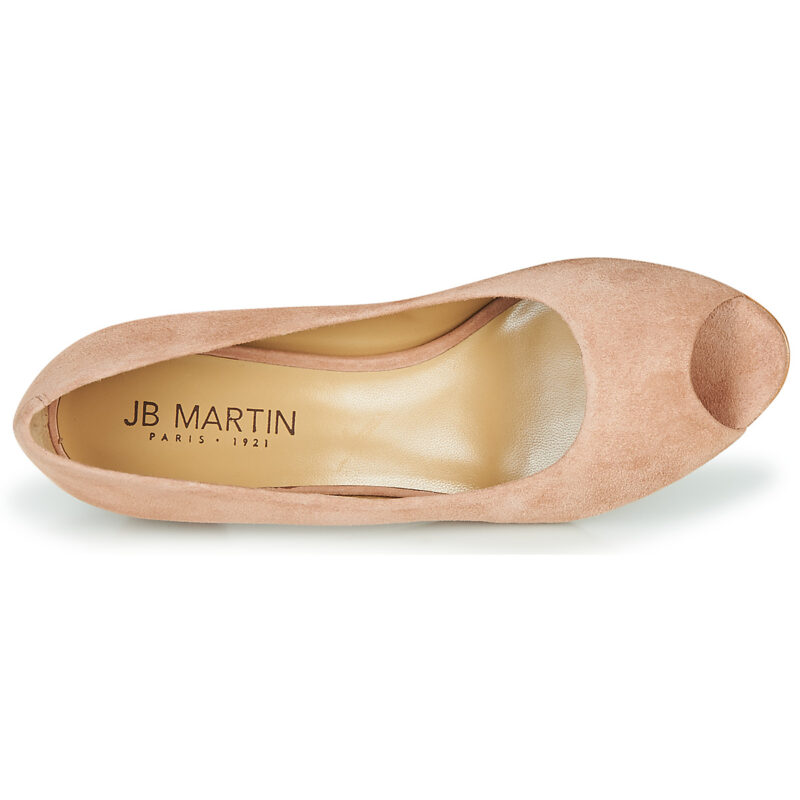 JB Martin PARMINA Marrone Décolleté Donna - 6