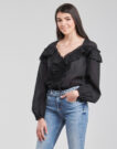 Camicetta Liu Jo WA1084-T5976-22222 Nero Camicette Donna - 2