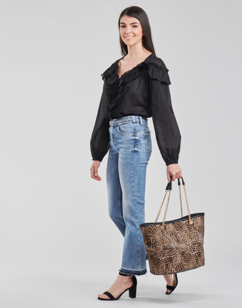 Camicetta Liu Jo WA1084-T5976-22222 Nero Camicette Donna - 3