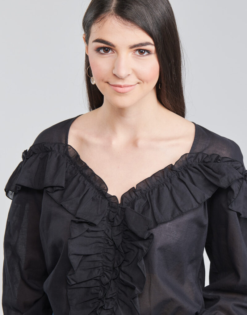Camicetta Liu Jo WA1084-T5976-22222 Nero Camicette Donna - 5
