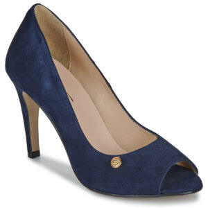 Betty London  EMANA  Blu -  Décolleté Donna