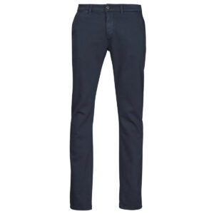 Pantalone Chino  Le Temps des Cerises  JHKURT  Blu -  Pantaloni Chino Uomo