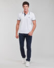 Pantalone Chino Le Temps des Cerises JHKURT Blu Pantaloni Chino Uomo - 2