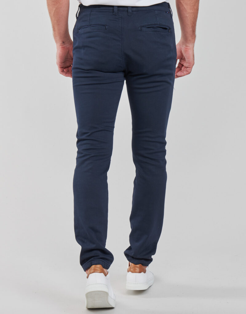 Pantalone Chino Le Temps des Cerises JHKURT Blu Pantaloni Chino Uomo - 4