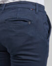 Pantalone Chino Le Temps des Cerises JHKURT Blu Pantaloni Chino Uomo - 5
