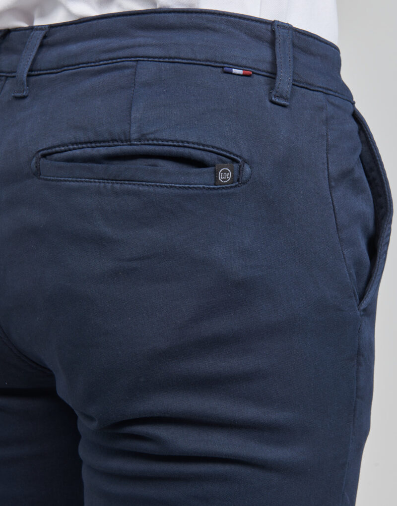 Pantalone Chino Le Temps des Cerises JHKURT Blu Pantaloni Chino Uomo - 5