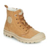 Palladium PAMPA HI ZIP WL W Braun Stiefel Damen