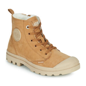 Palladium  PAMPA HI ZIP WL W  Marrone -  Stivaletti Donna