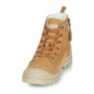 Palladium PAMPA HI ZIP WL W Marron Bottines Femme - 3
