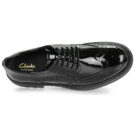 Clarks  ORINOCO2 LIMIT  Nero -  Derby Donna - 6
