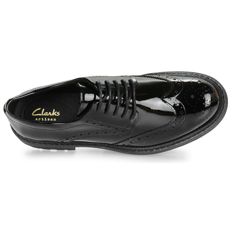 Clarks  ORINOCO2 LIMIT  Nero -  Derby Donna - 6