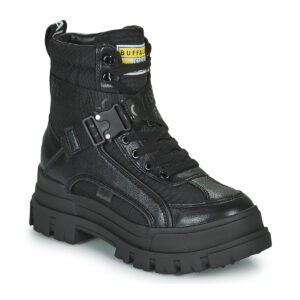 Buffalo  ASPHA COM1  Nero -  Stivaletti Donna
