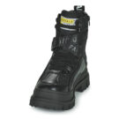 Buffalo  ASPHA COM1  Nero -  Stivaletti Donna - 3