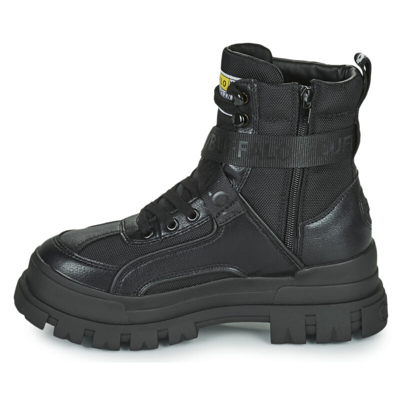 Buffalo  ASPHA COM1  Nero -  Stivaletti Donna - 4