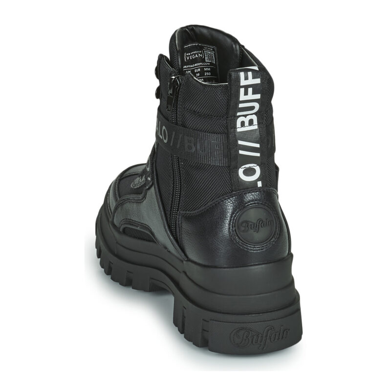 Buffalo  ASPHA COM1  Nero -  Stivaletti Donna - 5