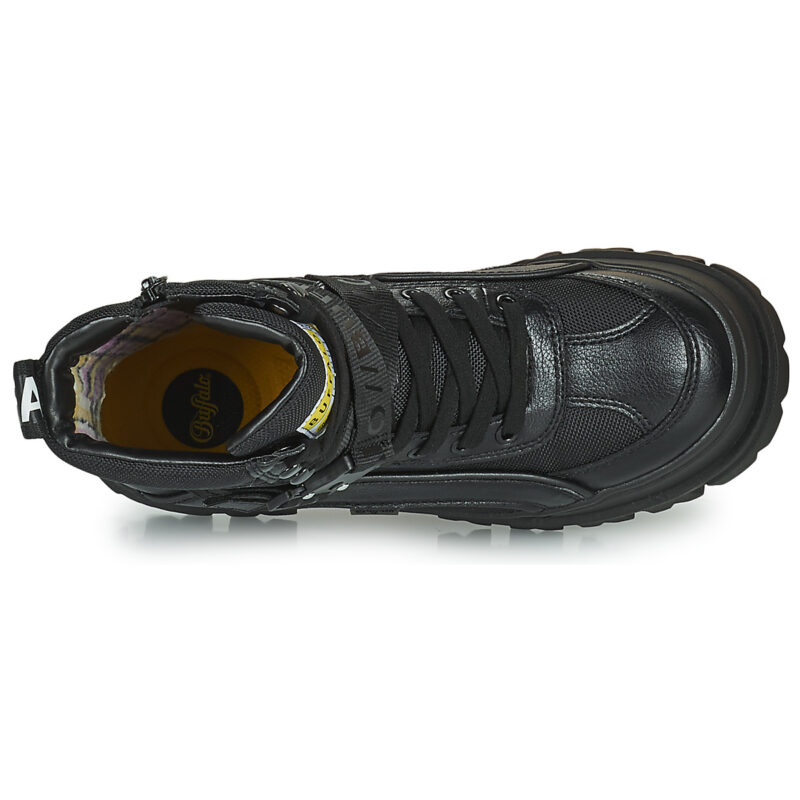 Buffalo  ASPHA COM1  Nero -  Stivaletti Donna - 6