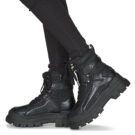 Buffalo  ASPHA COM1  Nero -  Stivaletti Donna - 8