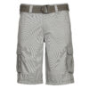 Pantaloni corti Teddy Smith SYTRO 3 Grigio Pantaloni corti Uomo