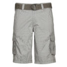Pantaloni corti Teddy Smith SYTRO 3 Grigio Pantaloni corti Uomo - 1