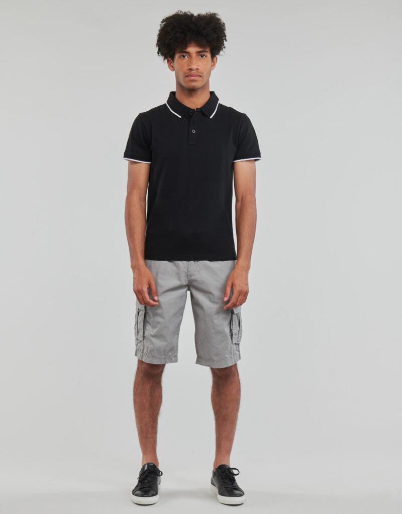Pantaloni corti Teddy Smith SYTRO 3 Grigio Pantaloni corti Uomo - 2