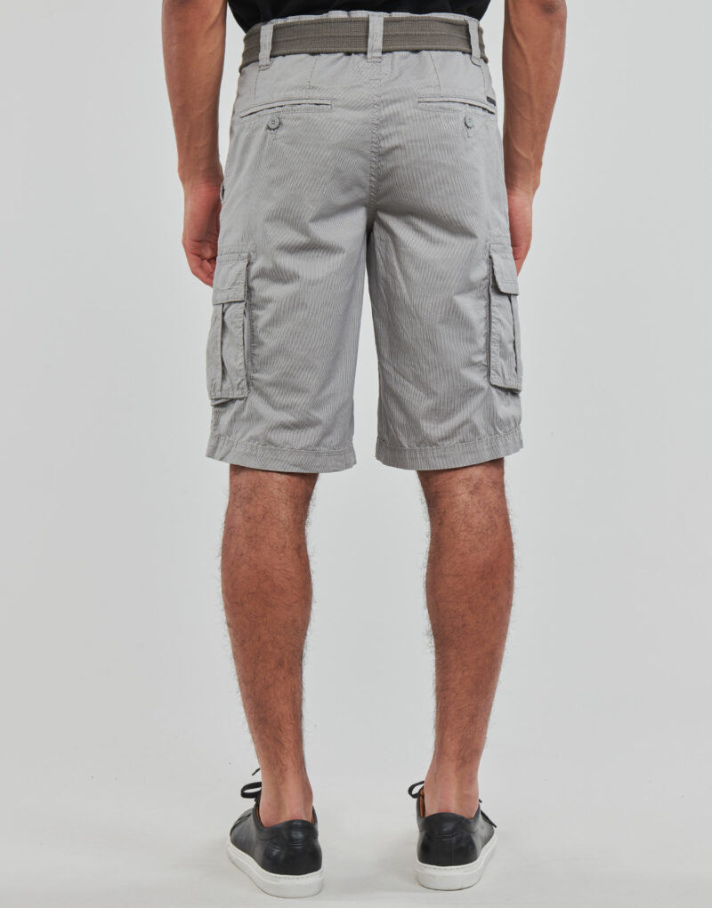 Pantaloni corti Teddy Smith SYTRO 3 Grigio Pantaloni corti Uomo - 4