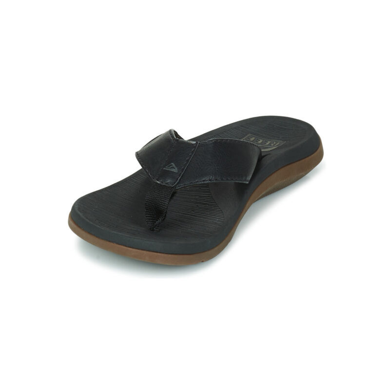 Reef  Reef Santa Ana  Nero -  Infradito Uomo - 3