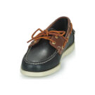 Sebago  PORTLAND WAXY LEA  Nero Scarpe da barca Uomo - 3