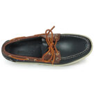 Sebago  PORTLAND WAXY LEA  Nero Scarpe da barca Uomo - 6