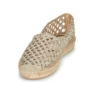 MelEspadrilles Bree3 Gold pour femmes de vin & Hamilton - 3