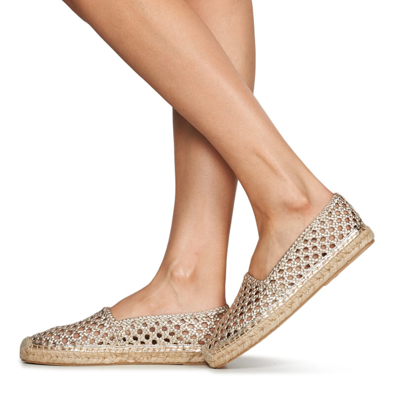 MelEspadrilles Bree3 Gold pour femmes de vin & Hamilton - 8