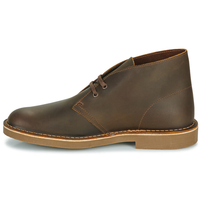 Clarks Desert BT EVO Marron Derby Homme - 4