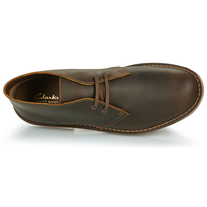 Clarks Desert BT EVO Marron Derby Homme - 6